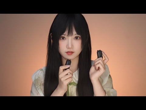 ASMR New Mic 🎤 Whispers, Mouth Sounds, Ear Cleaning & Tapping | No Talking After 17:30