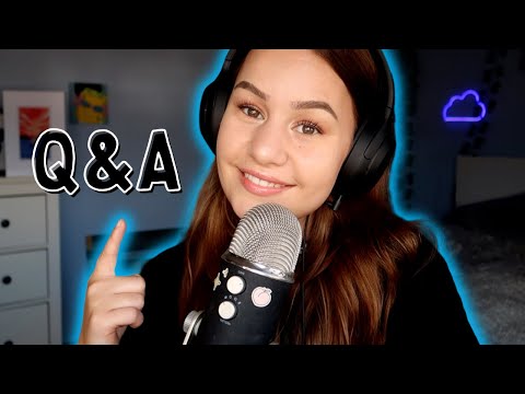 [ASMR] XXL Q&A🦋| persönliche Fragen beantworten | ASMR Marlife