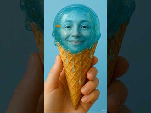 Weird Ice Cream Flavors You’ve Never Seen🍦| ASMR AI #asmr #satisfying #relax
