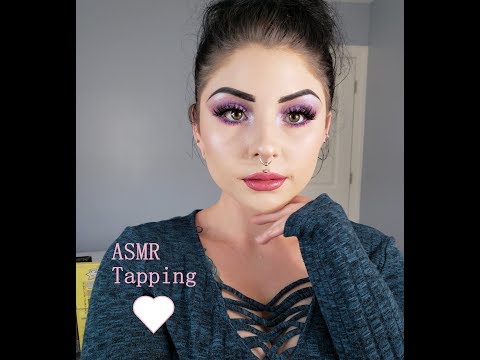 ASMR Tapping On Some Favorites 🖤