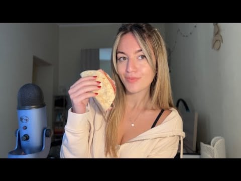 EATING PIADINA 🌮 muckbang (asmr ita) 