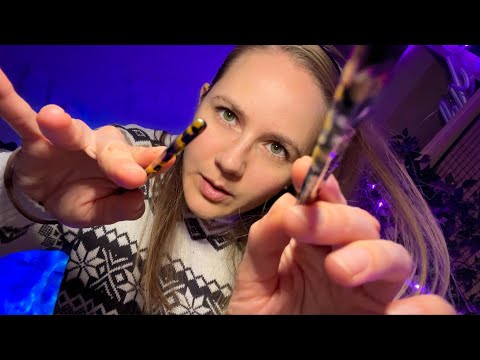 Aggressive Up Close Examining Ur Face & Doing What I Want (asmr)