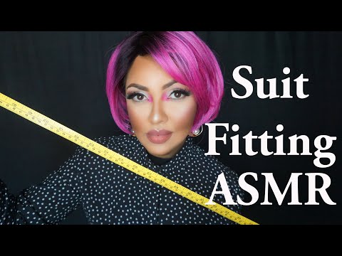 ASMR Suit Fitting for The Gents 👔 Personal Attention