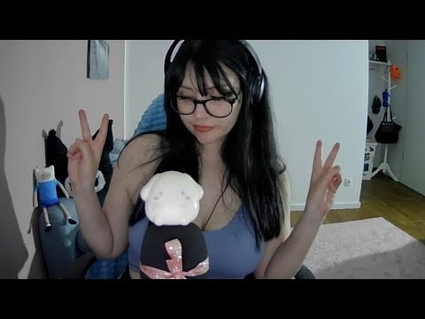 Could’ve cried, made this ASMR Video instead