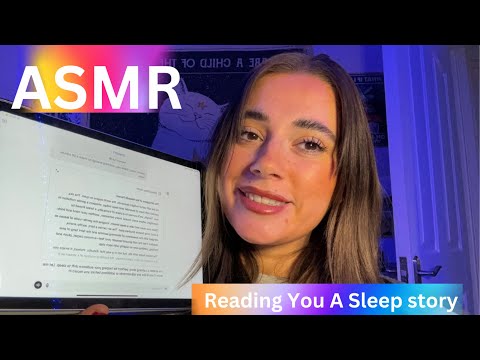 ChatGPT Wrote Me a Sleep Story | Relaxing ASMR for Deep Sleep & Sweet Dreams 😴 💤