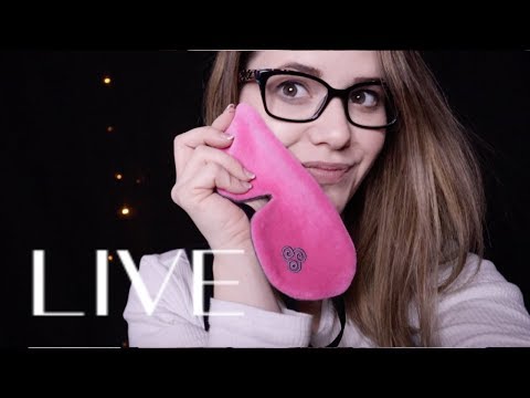 ASMR Monday Night Livestream mit Trigger zum Entspannen♡