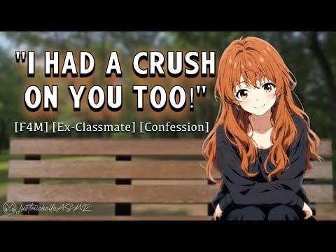 ASMR Roleplay: Benchmates [F4M], [Nerd Listener], [Ex-High School Classmates], [Confession]