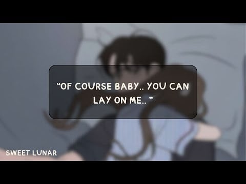 [ASMR] Cuddling Your Girlfriend While Watching Tv  [heavy breathing] [Sleep Aid]