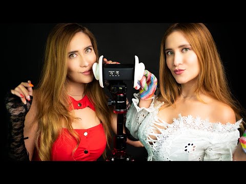 ASMR para DORMIR PROFUNDO. Sasha y Sashita te hacen DORMIR | ASMR Español | Asmr with Sasha