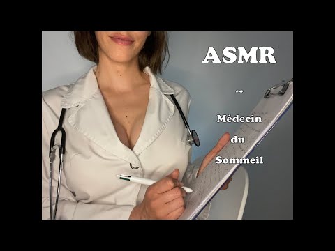 ASMR FRANÇAIS - ROLEPLAY MEDECIN DU SOMMEIL