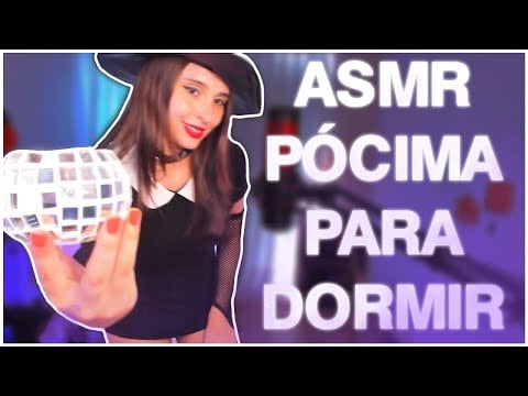 ASMR ROLEPLAY BRUJA: Poción de sueño 😴 Triggers & susurros