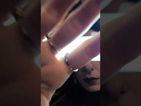 ASMR Scanning you QUICK