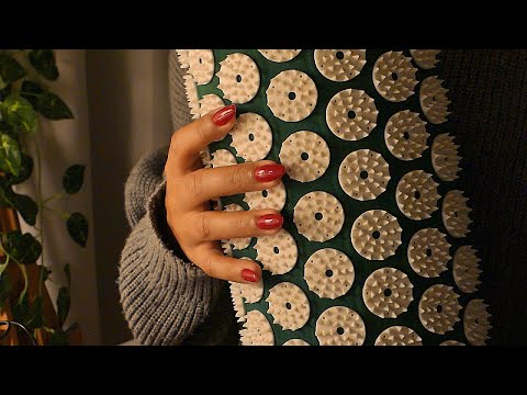 ASMR this massage pillow makes such crisp sounds, let’s scratch it 💆‍♀️🌙