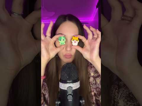 Je craquerai toujours pour des futilités comme celles-là 😂✨🥹 #asmr #kawaiiaesthetic #gomme
