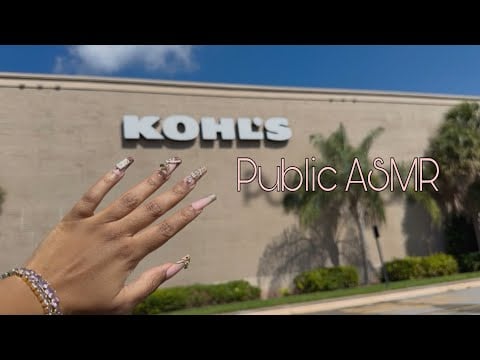 ASMR | 🛍️1 Hour Public ASMR @ Kohl’s