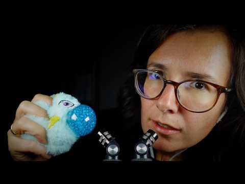 ASMR Mouth Sounds and Whispers and Your Triggers (TASCAM Tingles)