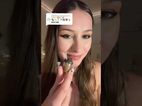 Fun Emoji Challenge 😙 #asmr #emojichallenge #asmrtriggers #asmrchallenge #tingles