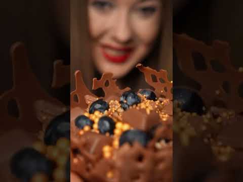 CZEKOLADOWA SZTUKA jak wyszło? ASMR po polsku mukbang