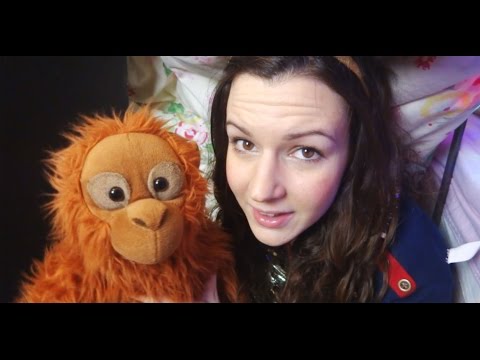 ☃ ASMR Christmas Tingles ~ Binaural Elf Toy Role Play ☃