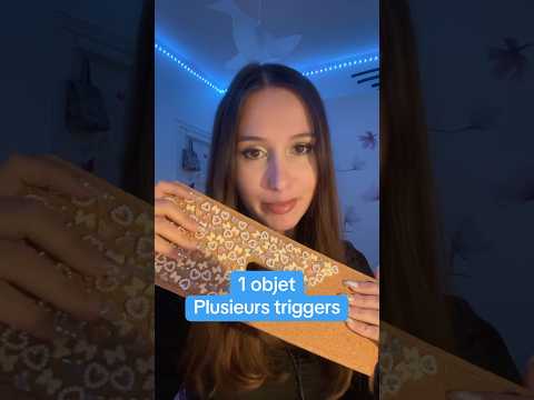 Mon préf c’est le dernier ☺️✨ #asmr #asmrcork #asmrtriggers #tappingsounds #relaxing