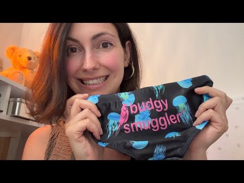 🇦🇺 Soft Spoken & Whispered Australian Baby Gift Haul ASMR | Tapping & Triggers 🇦🇺 