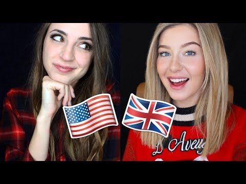 [ASMR?] Accent Tag Challenge - American vs. English