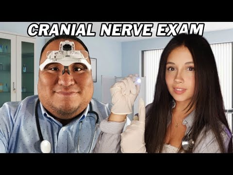 ASMR | Full Detailed Cranial Nerve Exam with @caitASMR