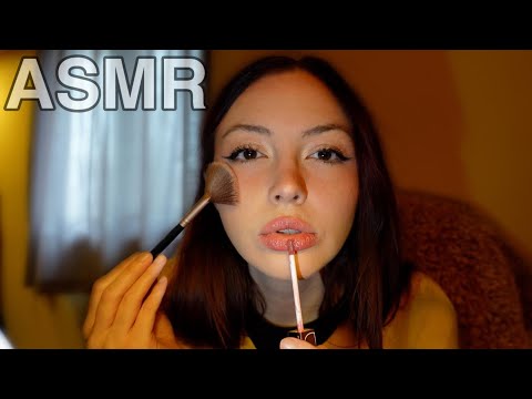 Makeup and Chat ASMR Hello!