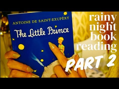 I'll Read To You For Sleep and Inner Child Healing (The Little Prince Part 2)