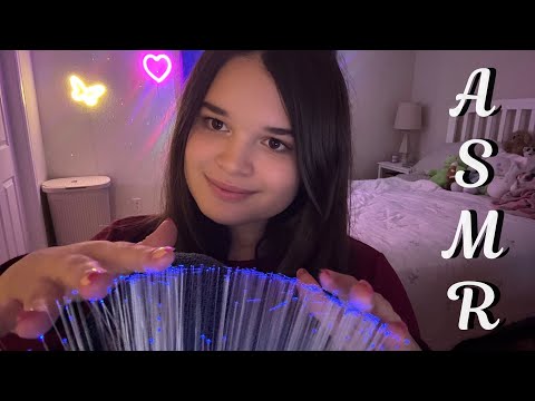 ASMR Tingly Thunderstorm + Lights for Deep Sleep!
