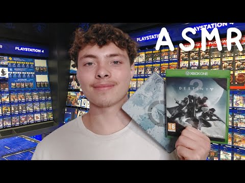 ASMR FR: Roleplay🎮Je rachète tes jeux-vidéos🎮