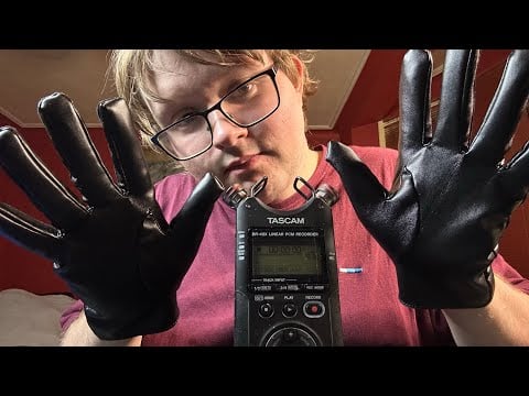 ASMR Hand Sound that might be too good 