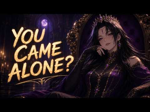 You Try To Kill The Dark Queen [F4A] [Villain Speaker] [Fdom] [Fantasy] [ASMR Roleplay]