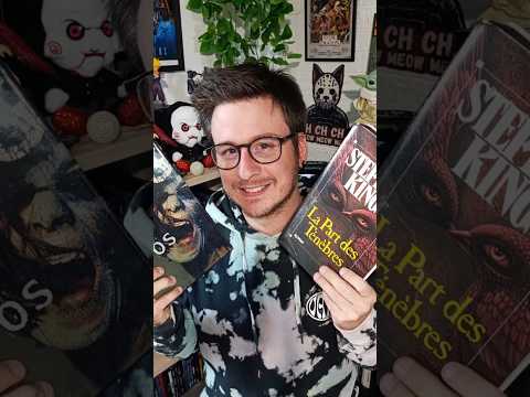 ASMR • 2 livres de Stephen King à 0,50 € 😱📚 #asmr #horror #booktube