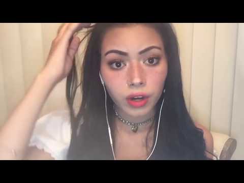 ASMR Reading My Weird Comments (Creepy alert!)