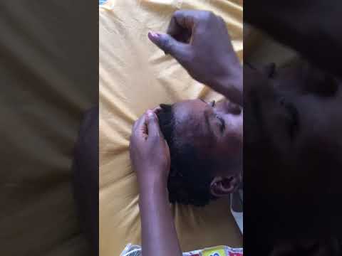 Scratch my brothers dreadlocks #asmr #nitpicking #scratch