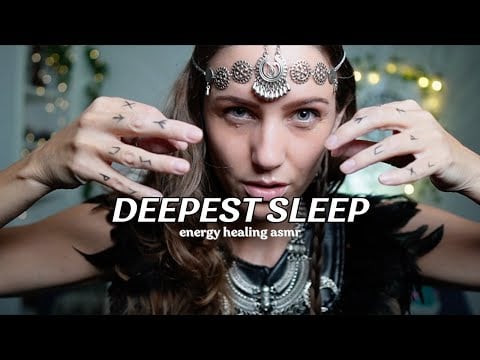 DEEP SLEEP 🌙😴 Remove What's Keeping You From Falling Asleep ✨ Energy Healing ASMR