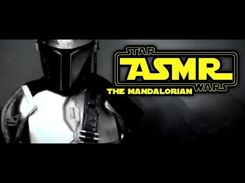 Star Wars ASMR | The Mandalorian