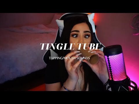 [ASMR] | Cardboard tube - INTENSE Tube tingles