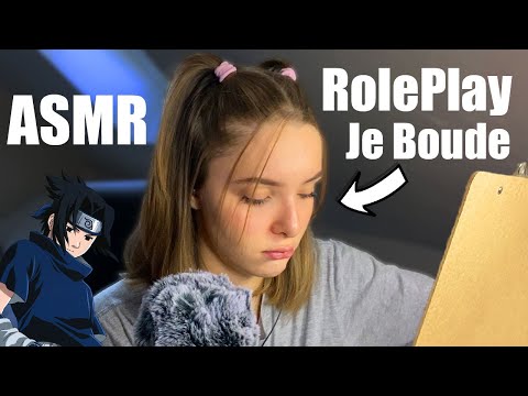 [ASMR FR] Artiste Insupportable | Sasuke me Manque de Respect 😱 | RolePlay #7