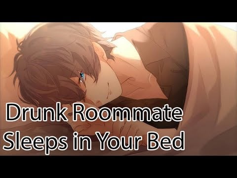 ASMR Drunk Roommate Falls Asleep in Your Bed Roleplay