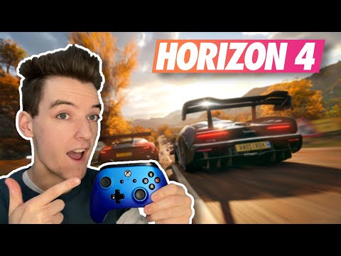 [ASMR] Relaxing Driving (Forza Horizon 4)