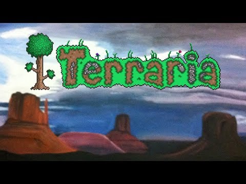 Terraria - may not be family friendly