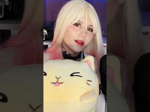🌙 ASMR relaxing video role play tingles💤(full on my channel)