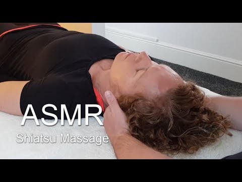 ASMR SHIATSU MASSAGE