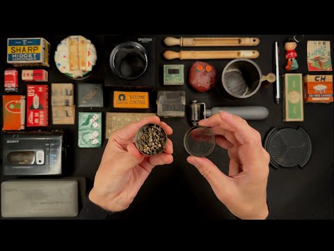 [ASMR]  ガラクタケースの中にある４３の音