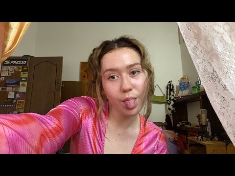 maquillandome en vivo🌸 NO asmr xq hay niños jugando en el patio