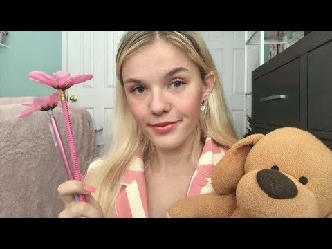 ASMR Elle Woods Gives You An Elle Woods Makeover (Legally Blonde Roleplay)