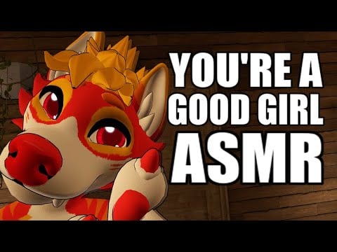 [Furry ASMR] You are a GOOD GIRL and deserve all the LOVE and COMFORT 😊 (100% PERSONAL ATTENTION)