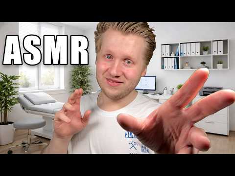 ASMR | Nervöser Medizinstudent untersucht dich!